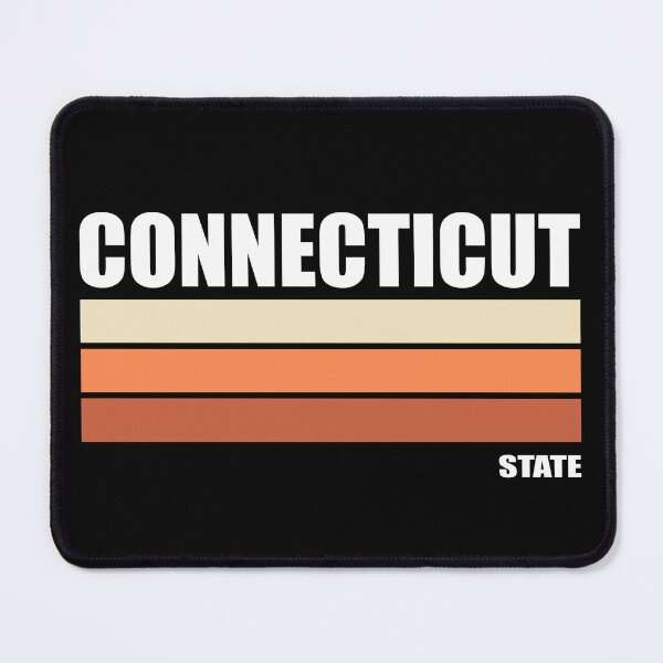 Item preview, Connecticut State Retro Classic Style designed and sold by Megadorim.