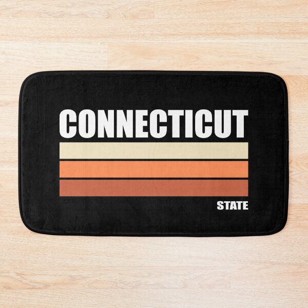 Item preview, Connecticut State Retro Classic Style designed and sold by Megadorim.
