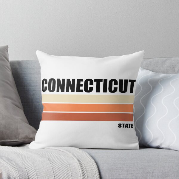 Item preview, Connecticut State Retro Classic Style designed and sold by Megadorim.