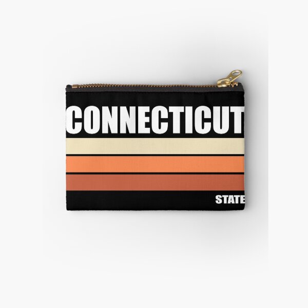 Item preview, Connecticut State Retro Classic Style designed and sold by Megadorim.