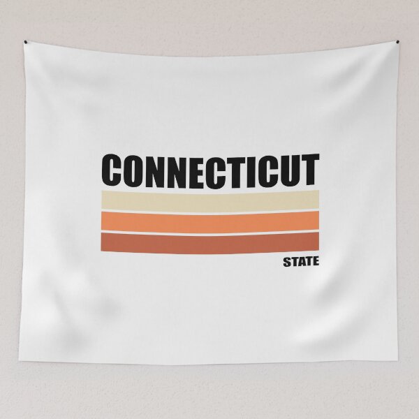 Item preview, Connecticut State Retro Classic Style designed and sold by Megadorim.