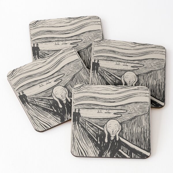 Item preview, The Scream designed and sold by Craphe.