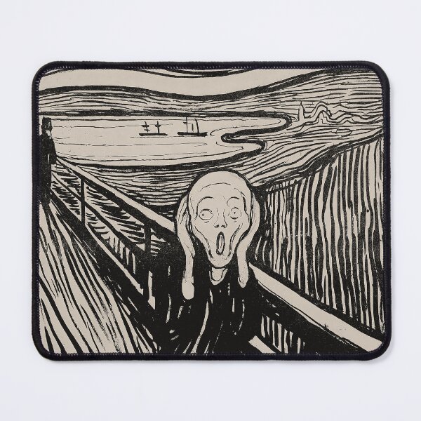 Item preview, The Scream designed and sold by Craphe.