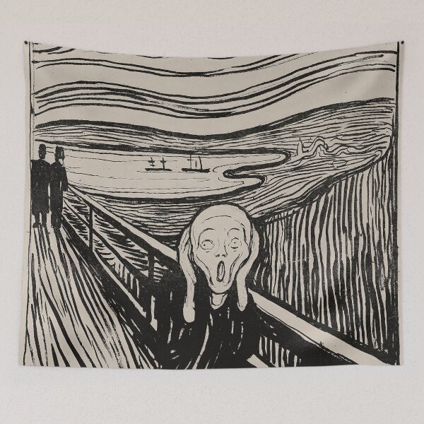 Item preview, The Scream designed and sold by Craphe.