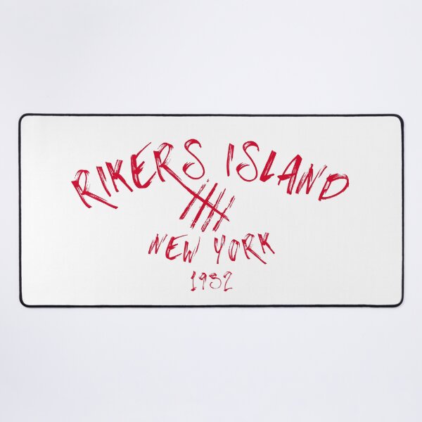 Item preview, Sketched Out Rikers Island designed and sold by UNK-Fatigues.