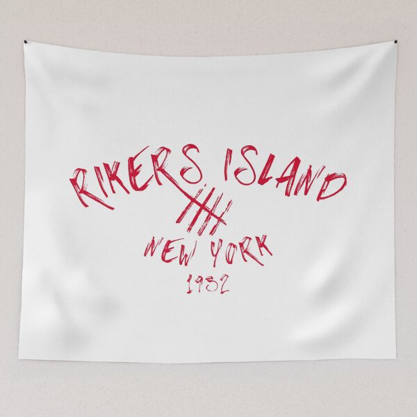 Item preview, Sketched Out Rikers Island designed and sold by UNK-Fatigues.
