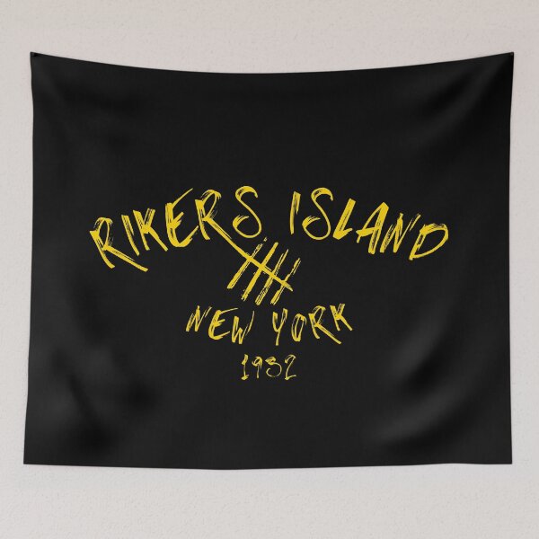 Item preview, Sketched Out Rikers Island designed and sold by UNK-Fatigues.