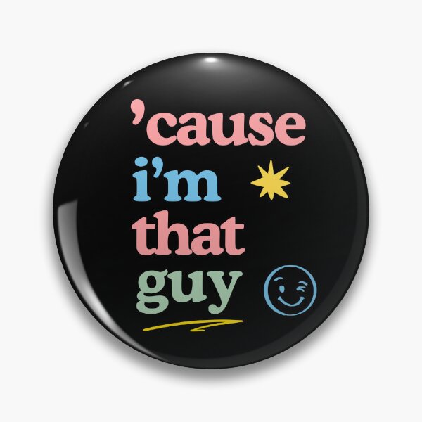 Item preview, 'cause i'm that guy designed and sold by Josephines-ZA.