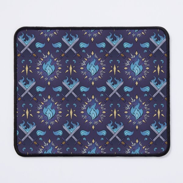 Item preview, Blue Flame Print designed and sold by eueuesart.
