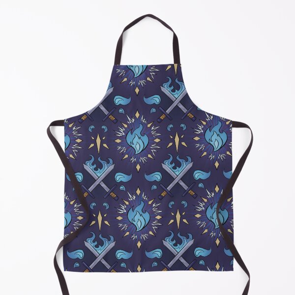 Item preview, Blue Flame Print designed and sold by eueuesart.