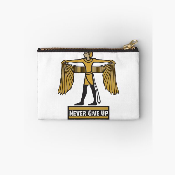 Item preview,  never give up Pharaohs Trend designed and sold by Onion club .