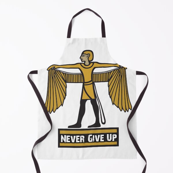 Item preview,  never give up Pharaohs Trend designed and sold by Onion club .