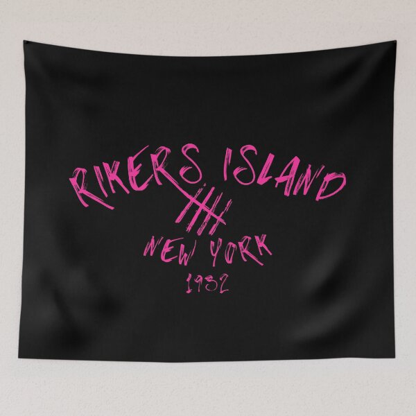Item preview, Sketched Out Rikers Island designed and sold by UNK-Fatigues.
