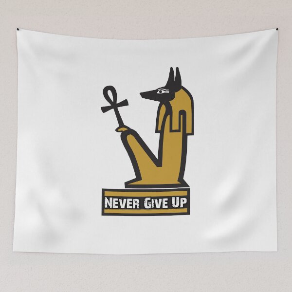 Item preview, never give up Anubis Pharaohs Trend designed and sold by Onion club .