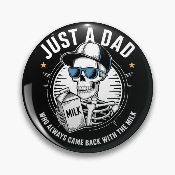 Item preview, Just A Dad Who Always Came Back With The Milk designed and sold by ArtByKatti.