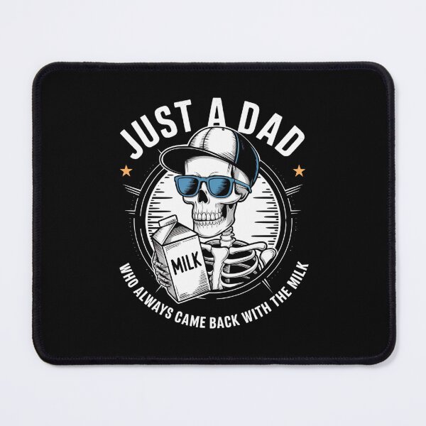Item preview, Just A Dad Who Always Came Back With The Milk designed and sold by ArtByKatti.