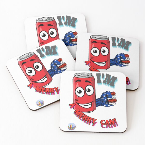 Item preview, I'm A Merry Can...! (I'm American) designed and sold by LGBT-Shirts Plus.