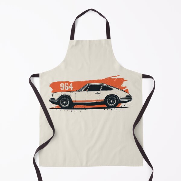 Item preview, Vintage Porsche 964 911 Illustration designed and sold by blackdogshop.