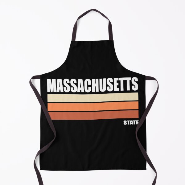 Item preview, Massachusetts State Retro Classic Style designed and sold by Megadorim.
