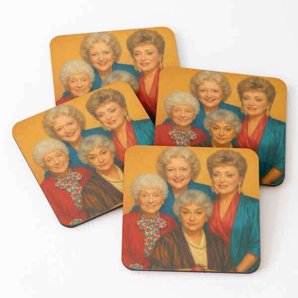 Item preview, Thank You For Being A Friend ~ The Golden Girls designed and sold by ClassicStars.