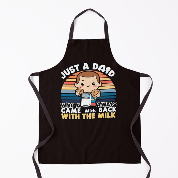 Item preview, Just A Dad Who Always Came Back With The Milk – Funny Dad designed and sold by Creations44.