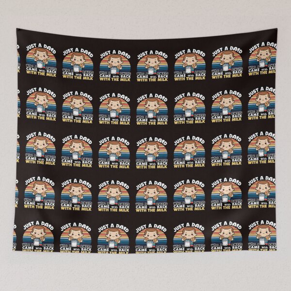 Item preview, Just A Dad Who Always Came Back With The Milk – Funny Dad  designed and sold by Creations44.
