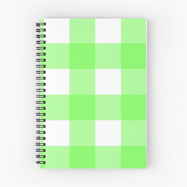 Item preview, Gingham 7 green designed and sold by ThreadBorne.