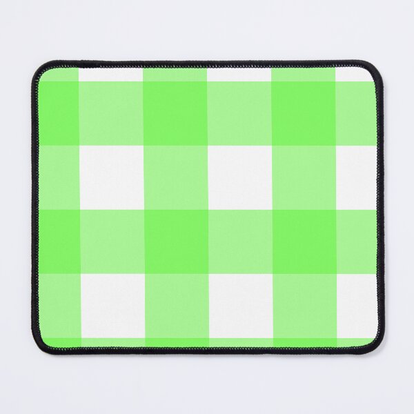 Item preview, Gingham 7 green designed and sold by ThreadBorne.