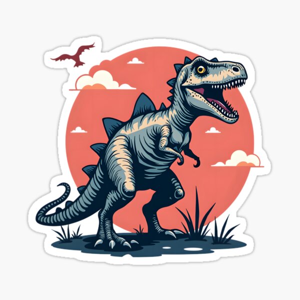 Item preview, Jurassic Roar designed and sold by Zilpa’s Prints.