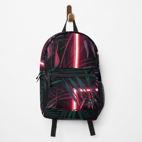 Item preview, Illuminated Tropical Haven - Red designed and sold by Exodoi.