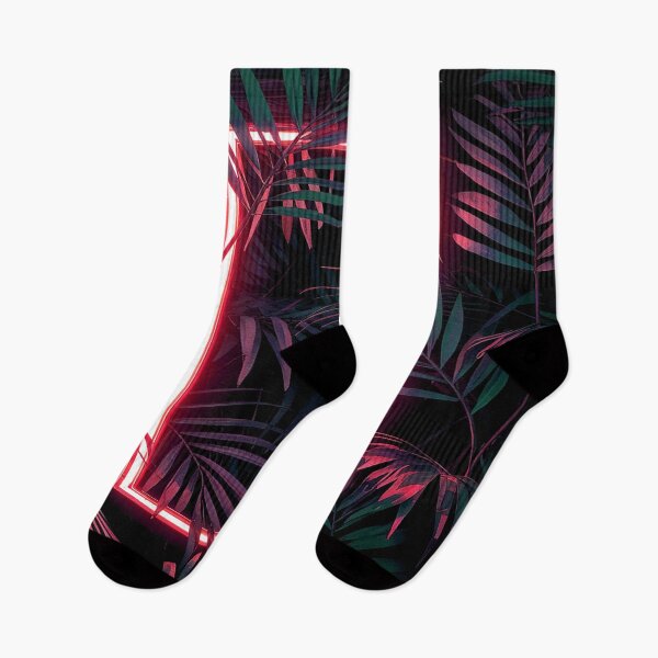 Item preview, Illuminated Tropical Haven - Red designed and sold by Exodoi.