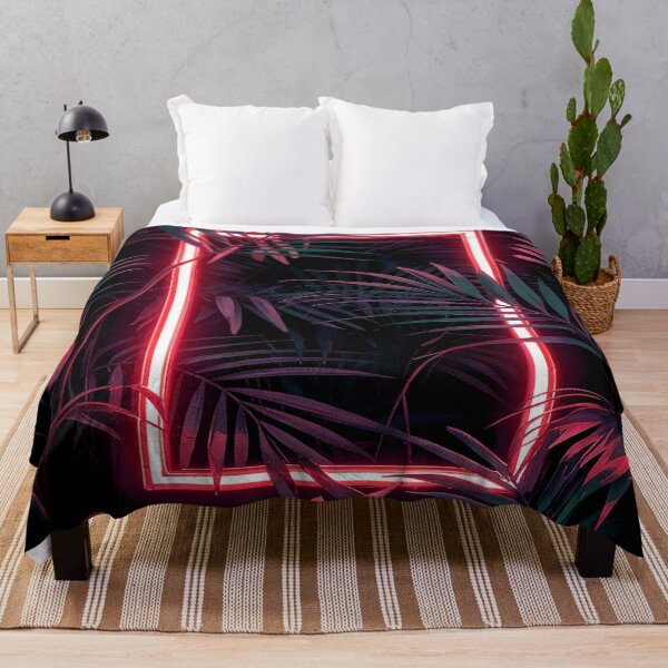 Item preview, Illuminated Tropical Haven - Red designed and sold by Exodoi.