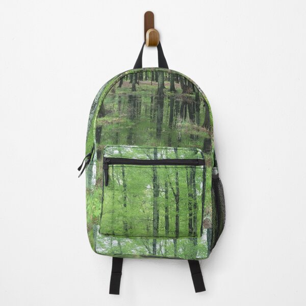 Item preview, Green Beautiful Forrest after the Rain designed and sold by Linda La Guardia.