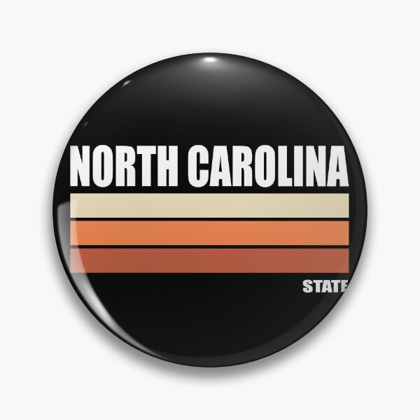 Item preview, North Carolina State Retro Classic Style designed and sold by Megadorim.