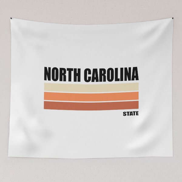 Item preview, North Carolina State Retro Classic Style designed and sold by Megadorim.