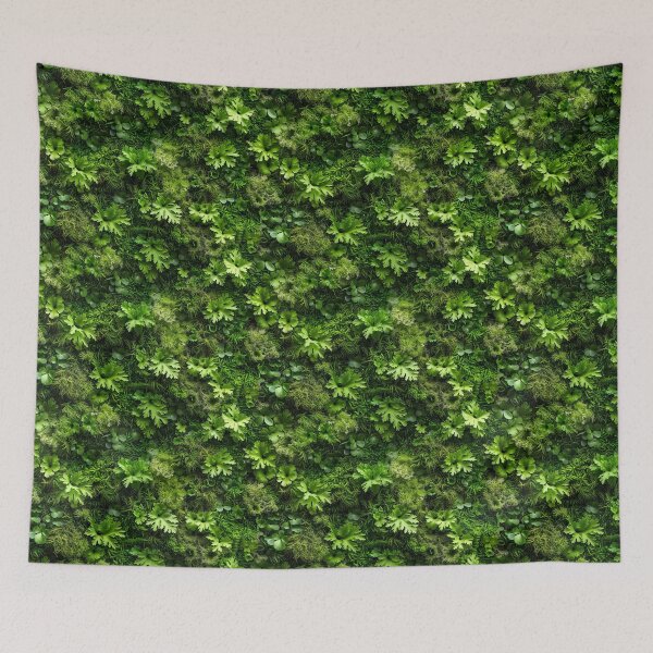 Item preview, Verdant Bryophyte Carpet designed and sold by NTGUILTY.