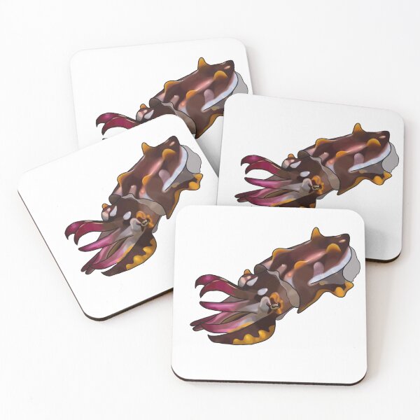 Item preview, Flamboyant Cuttlefish designed and sold by Kraken Me Up!.