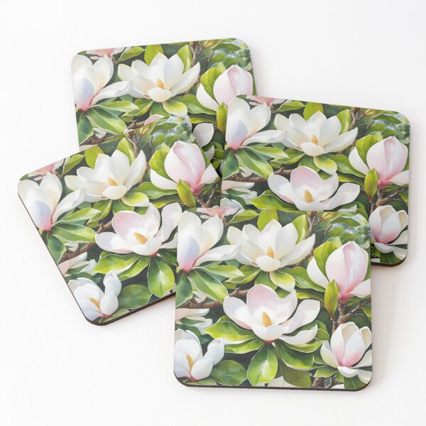 Item preview, Southern Charm: Scented Magnolia Design designed and sold by HeartfulBloom.