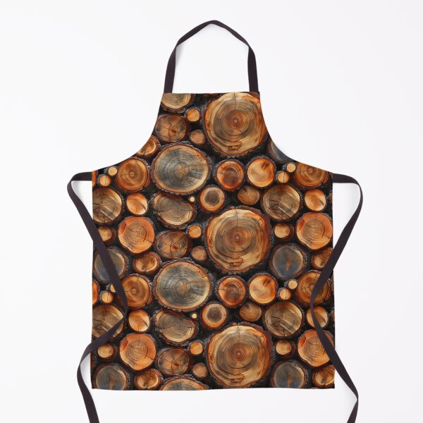 Item preview, Rustic Wood Slice Mosaic designed and sold by NTGUILTY.