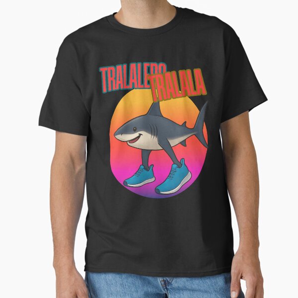 Item preview, Tralalero tralala funny design shark meme designed and sold by Agu210.