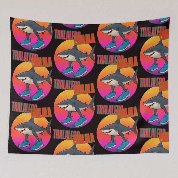 Item preview, Tralalero tralala funny design shark meme designed and sold by Agu210.