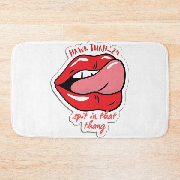 Item preview, "Spit in that thang" designed and sold by Puddle-Paws.