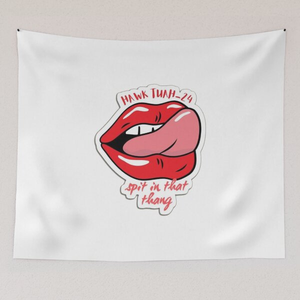 Item preview, "Spit in that thang" designed and sold by Puddle-Paws.