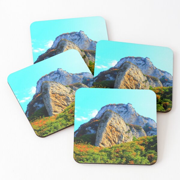 Item preview, View from Gola del Furlo with mountain designed and sold by Kristina Drozd.