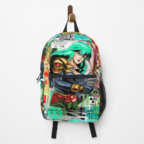 Item preview, Cyberpunk anime girl designed and sold by Paintbase.
