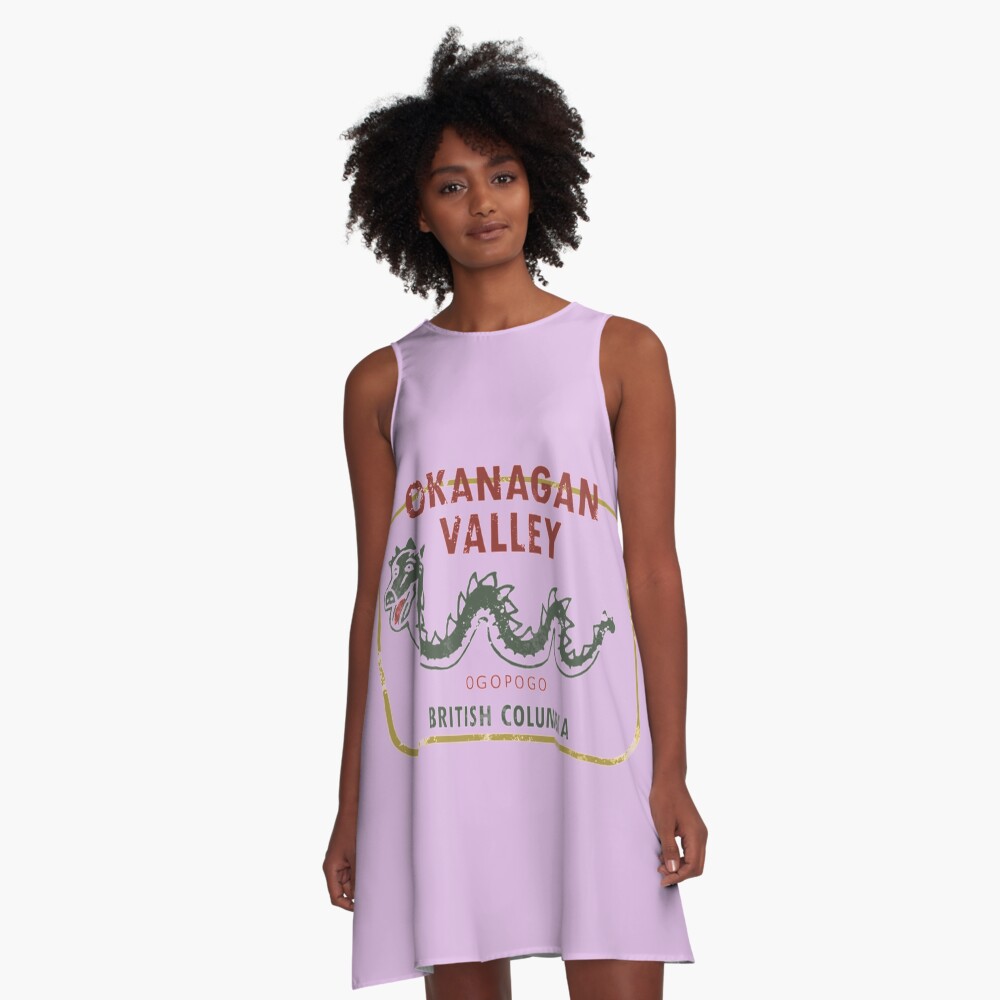 Vista previa del artículo con la obra «Vestido acampanado», diseñado y vendido por hilda74.
