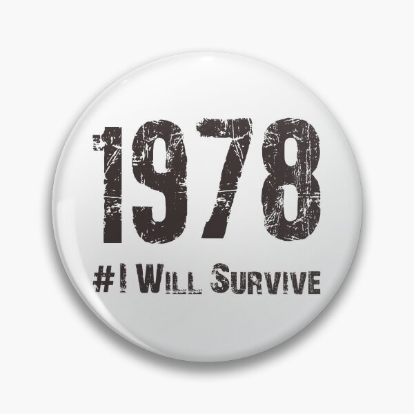 Item preview, I will survive 1978 designed and sold by Onion club .