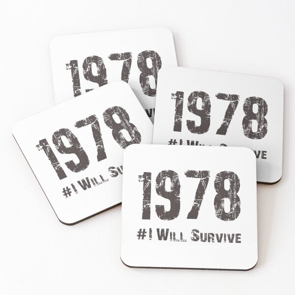 Item preview, I will survive 1978 designed and sold by Onion club .