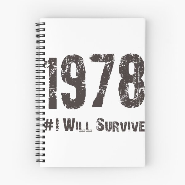 Item preview, I will survive 1978 designed and sold by Onion club .