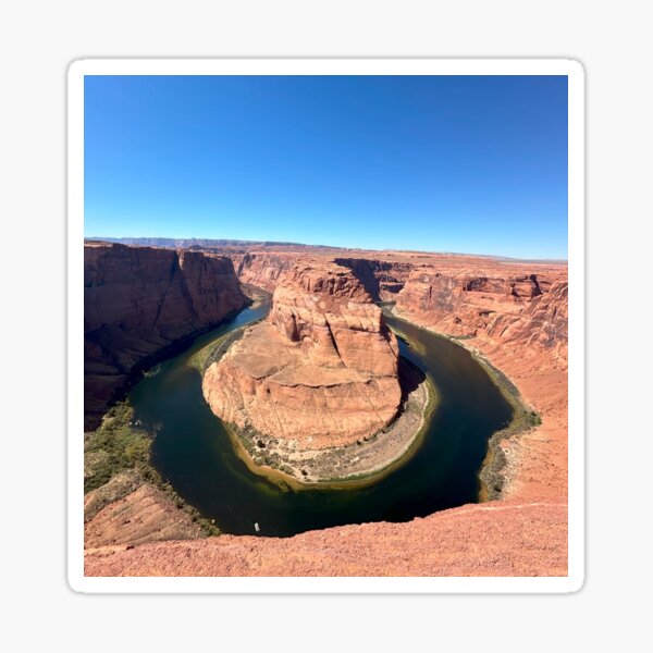 Item preview, Horseshoe Bend, USA Photograph designed and sold by stardustt-art.